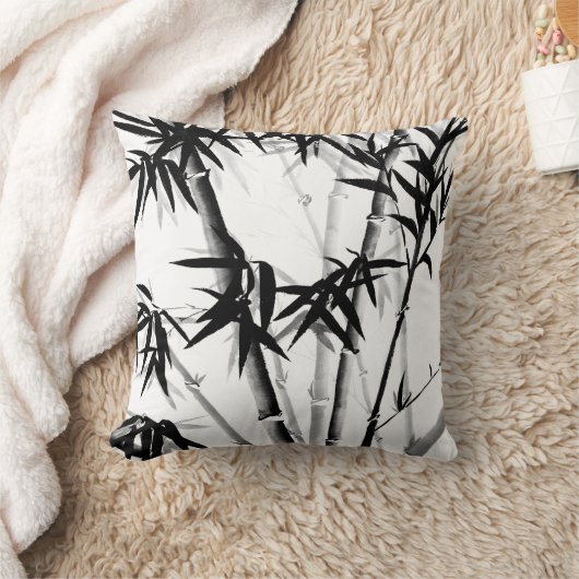 竹 クッション (ブランケット)