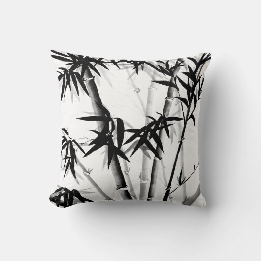 竹 クッション (正面)