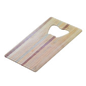 竹 クレジットカード栓抜き (正面アングル)