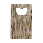 竹 クレジットカード栓抜き (裏面)