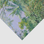 竹,ココアナッツの木,バスカレー,ジャマイカ 薄葉紙 (詳細)