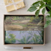 竹,ココアナッツの木,バスカレー,ジャマイカ 薄葉紙 (ギフト)