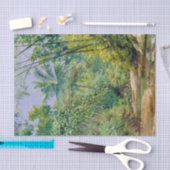 竹,ココアナッツの木,バスカレー,ジャマイカ 薄葉紙 (クラフト)