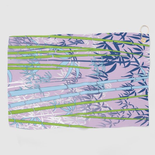 竹 ゴルフタオル (横)