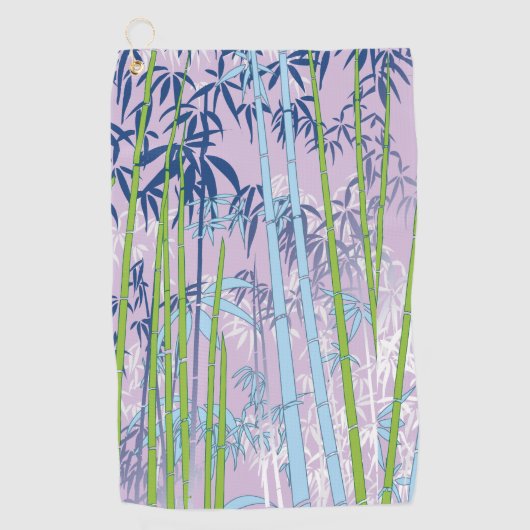 竹 ゴルフタオル (正面)