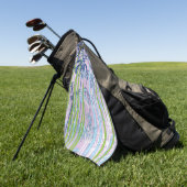 竹 ゴルフタオル (グリーン)