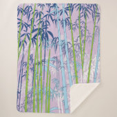 竹 シェルパブランケット (正面)