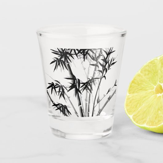 竹 ショットグラス (正面)