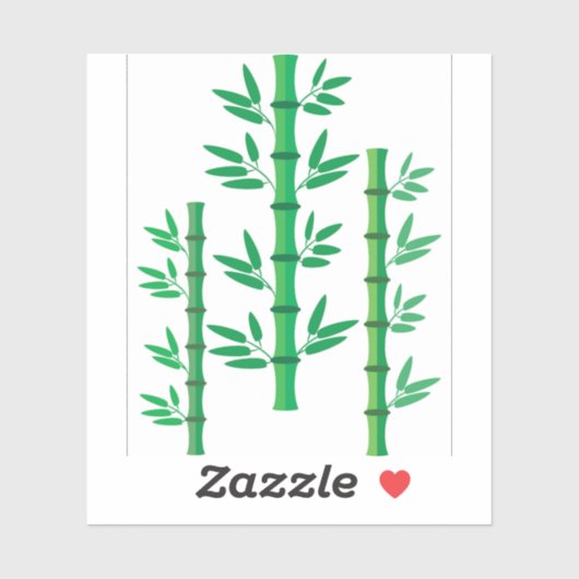 竹 シール (シート)