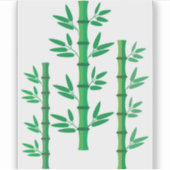 竹 シール (正面)