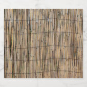 竹 スパークリングワインラベル (シングルラベル)