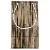 竹 スモールペーパーバッグ (裏面)