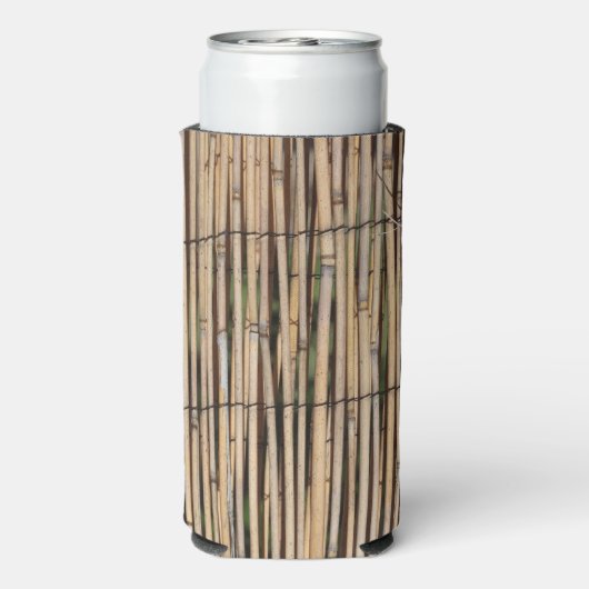 竹 スリム缶クーラー (Seltzer裏面)