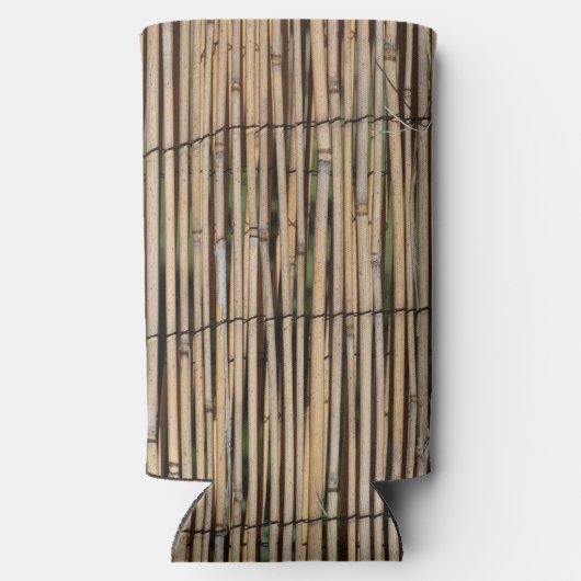 竹 スリム缶クーラー (裏面)