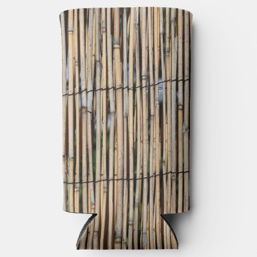 竹 スリム缶クーラー (正面)