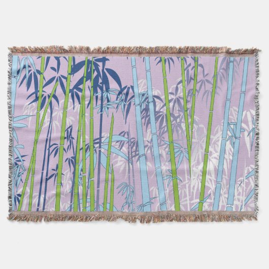 竹 スローブランケット (正面)