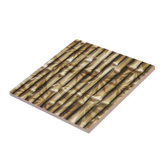 竹 タイル (側面)
