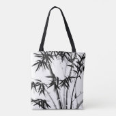 竹 トートバッグ (裏面)