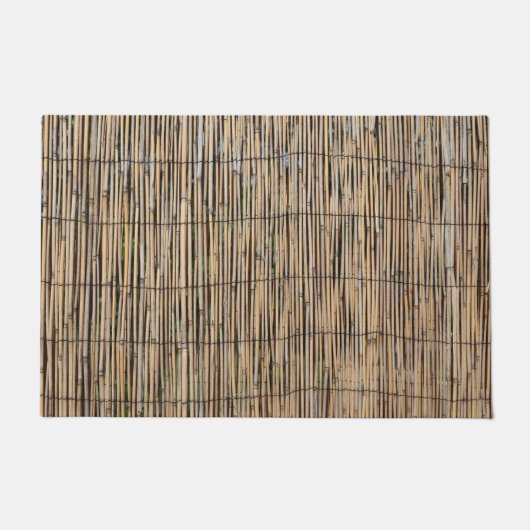 竹 ドアマット (正面)