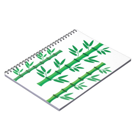 竹 ノートブック (左側)