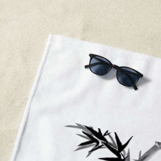 竹 ビーチタオル (インサイチュ)