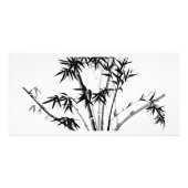 竹 フォトプリント            (正面)