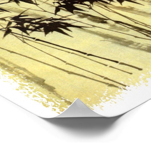 竹 ポスター (角)