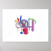 竹 ポスター (正面)