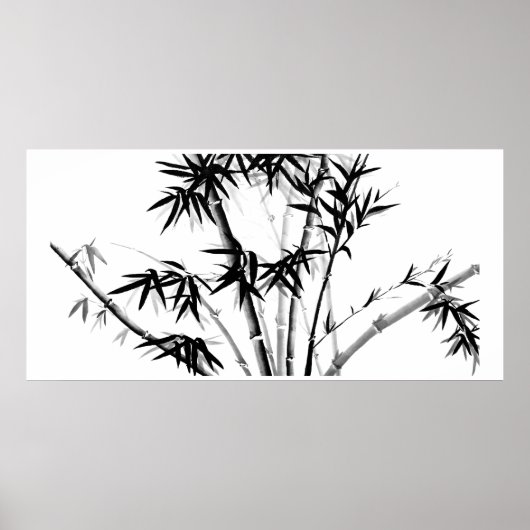 竹 ポスター (正面)