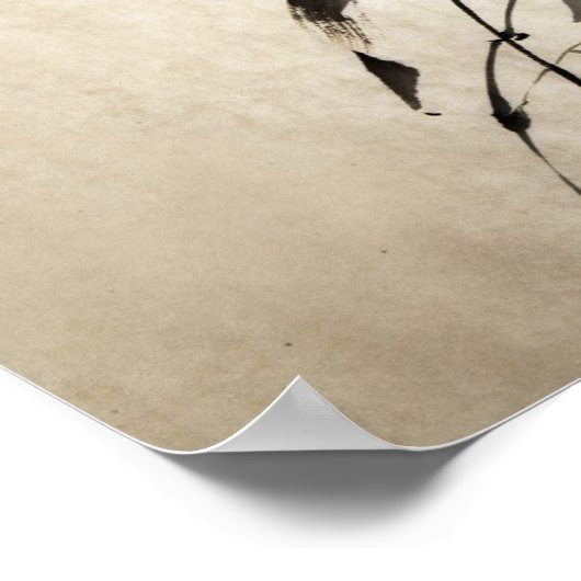 竹 ポスター (角)