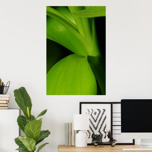 竹 ポスター (ホームオフィス)