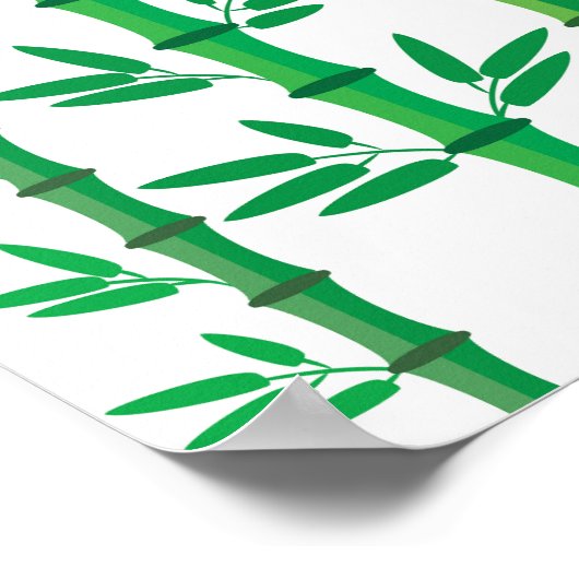 竹 ポスター (角)