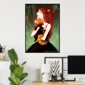 竹 ポスター (ホームオフィス)