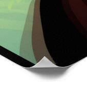 竹 ポスター (角)