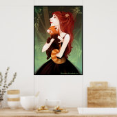 竹 ポスター (キッチン)