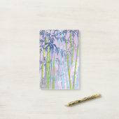 竹 ポストイット (デスク上)