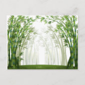 竹 ポストカード (正面)
