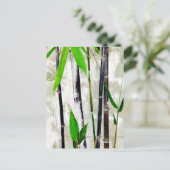 竹 ポストカード (スタンド正面)