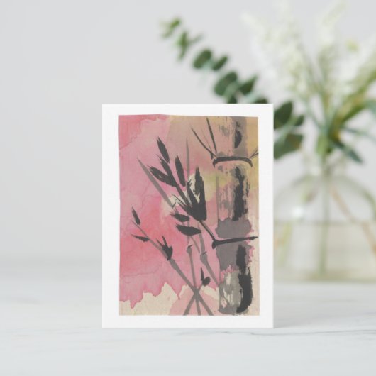 竹 ポストカード (スタンド正面)