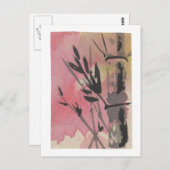 竹 ポストカード (正面/裏面)