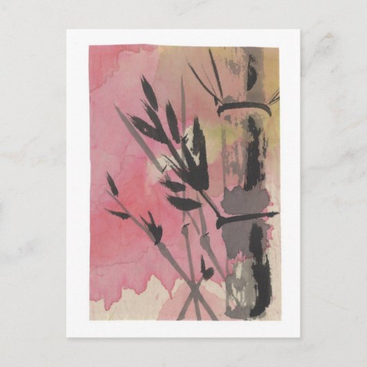 竹 ポストカード (正面)