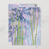 竹 ポストカード (正面/裏面)