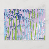 竹 ポストカード (裏面)