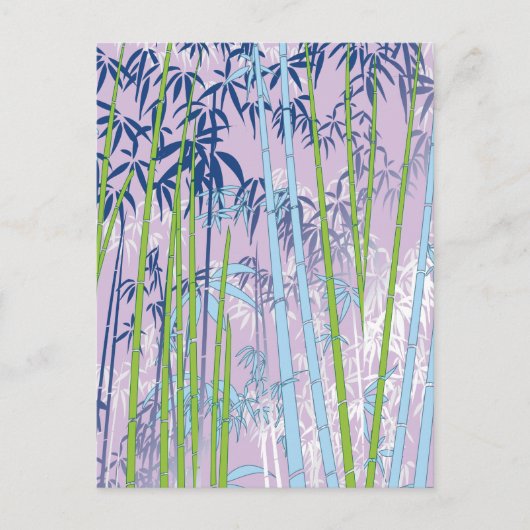 竹 ポストカード (正面)