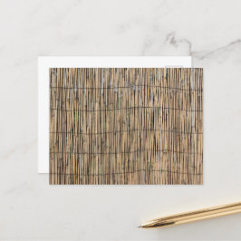 竹 ポストカード