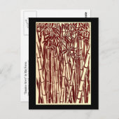 竹 ポストカード (正面/裏面)