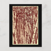 竹 ポストカード (正面)