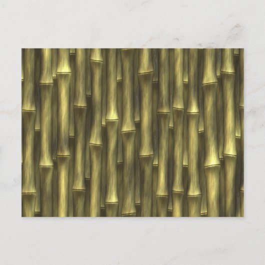 竹 –  ポストカード (正面)