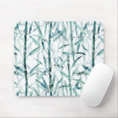 竹 マウスパッド (マウス)
