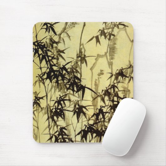 竹 マウスパッド (マウス)